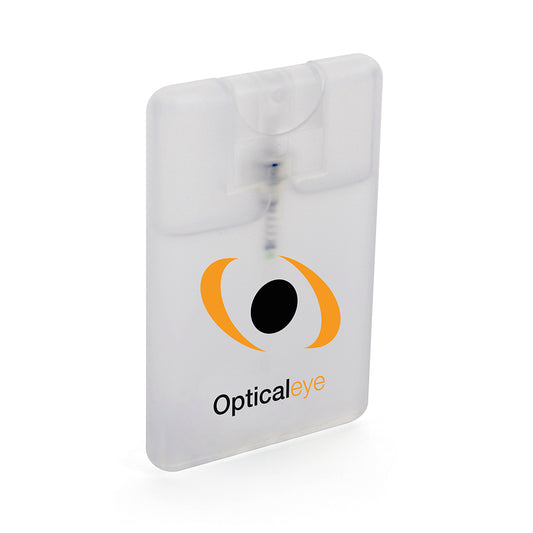 Credit Card Sanitiser Hand Sanitisers Black and White London