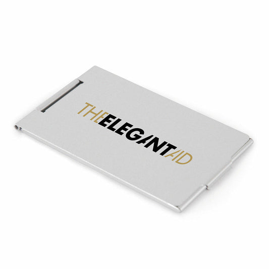 Timbre Plus Foldable Mirror Travel Accessories Black and White London