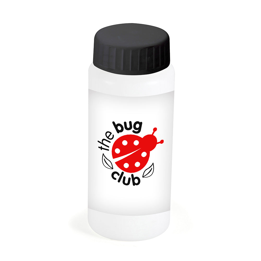 Bubbles 6ml Soap Bubble Bottle Games Black and White London