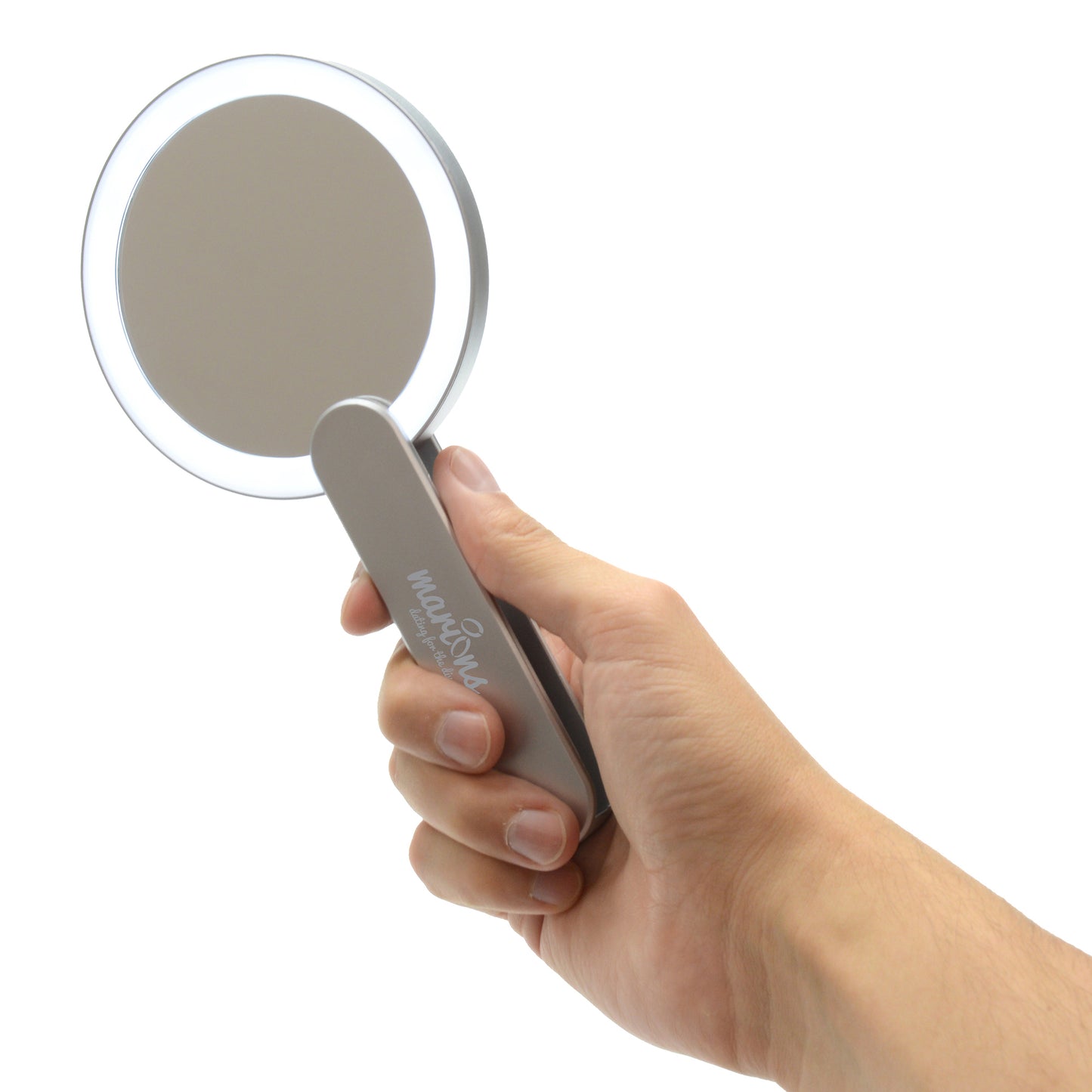 Radiance Mirror Black and White London