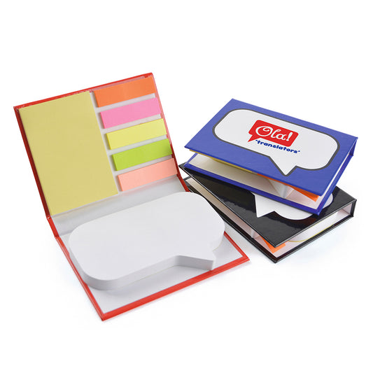 Aldous Sticky notebook Notepads & Sticky Notes Black and White London