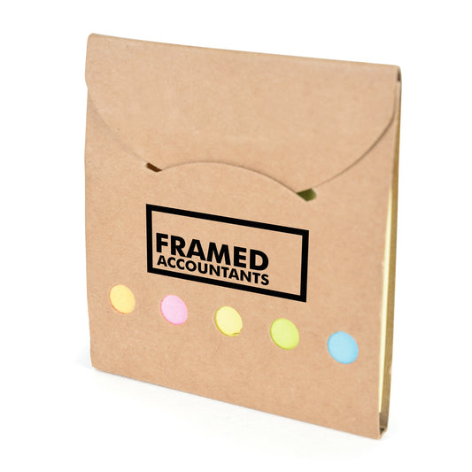 Dunmore Sticky Note and Flag Holder Notepads & Sticky Notes Black and White London