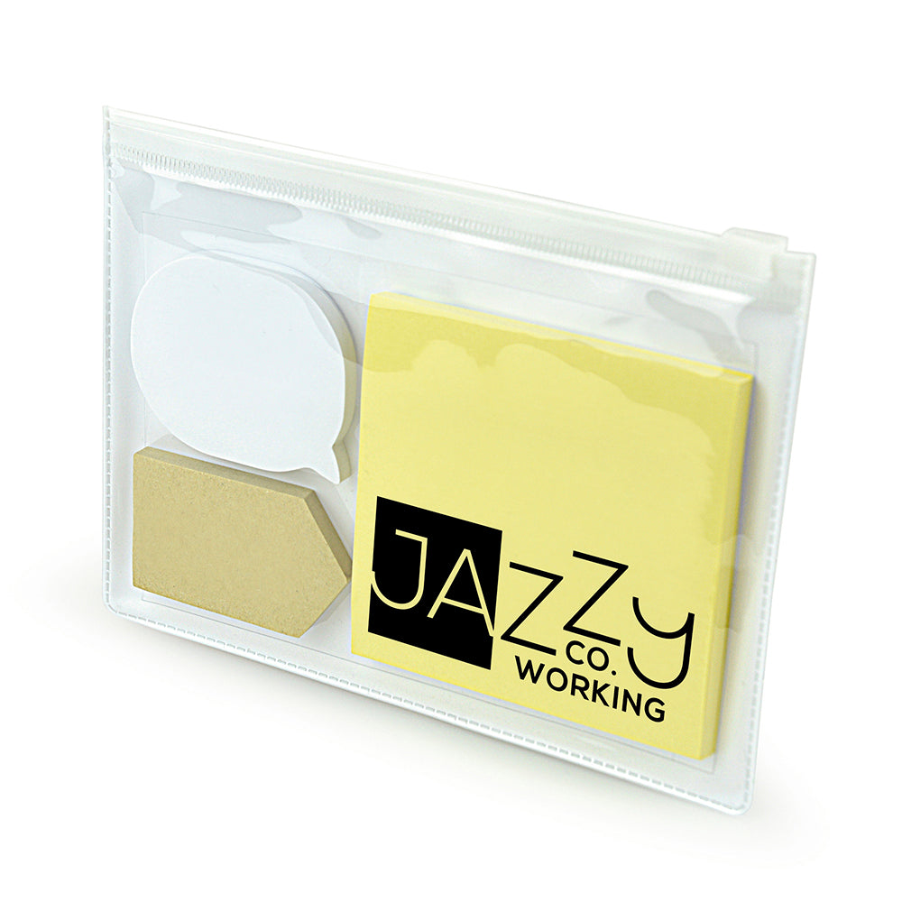 Grayson Desk Set Notepads & Sticky Notes Black and White London