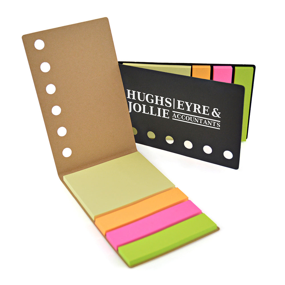 Gellar Sticky Note Set Notepads & Sticky Notes Black and White London