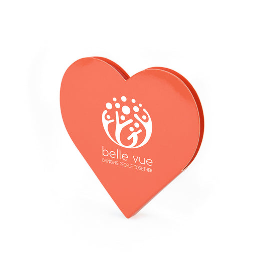 Love Notes Sticky Note Set Notepads & Sticky Notes Black and White London