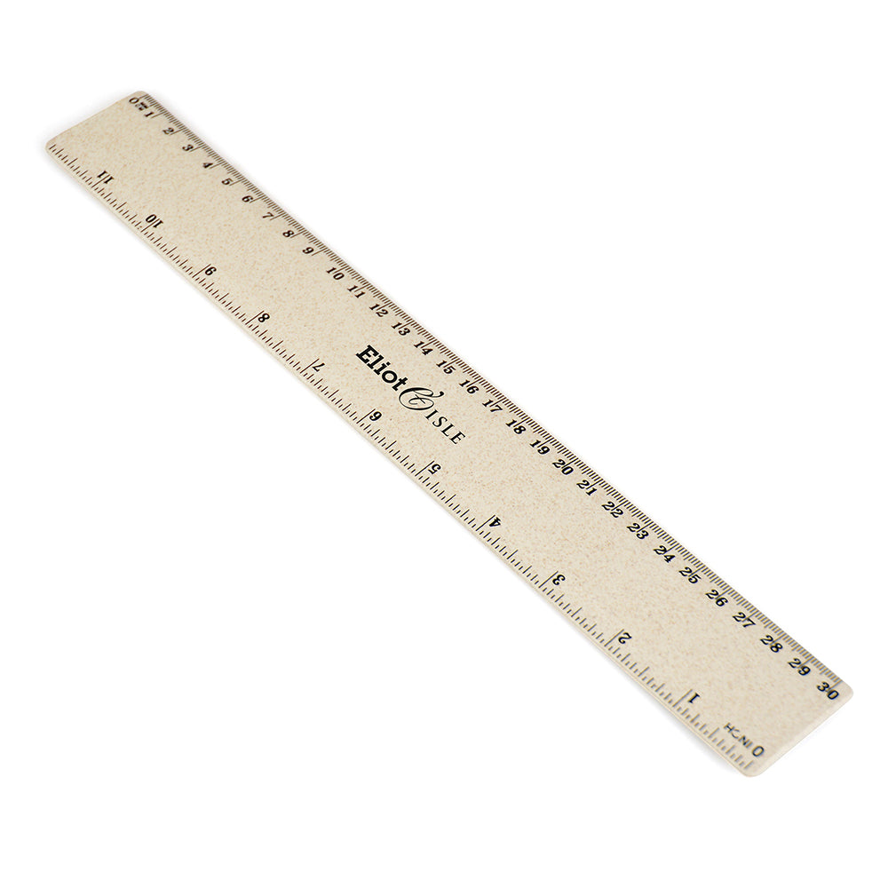 Eco Ruler Rulers Black and White London