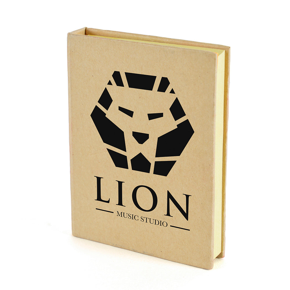 Foxfield Flag Pad Notepads & Sticky Notes Black and White London