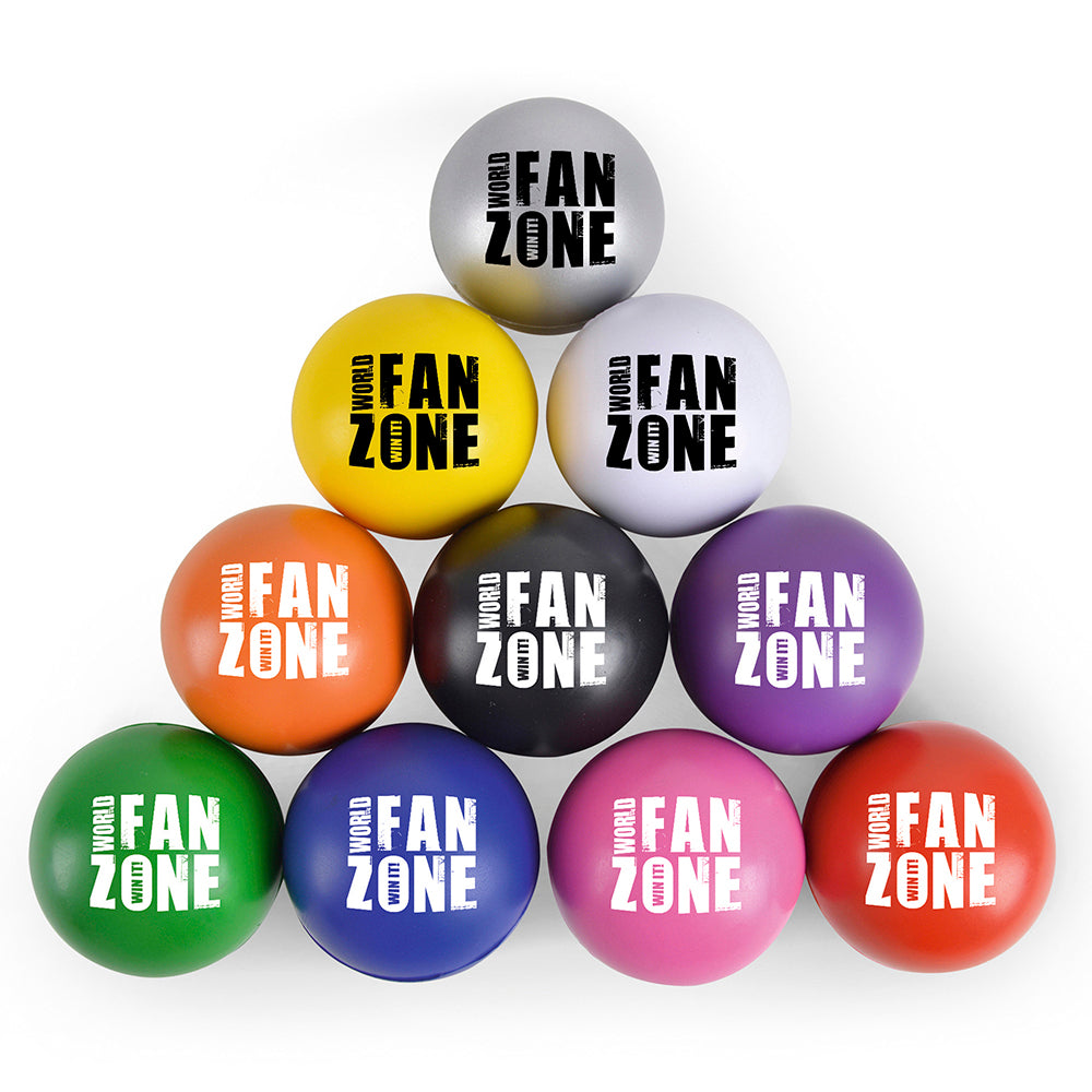 Ball Stress Toy Stress Balls & Shapes Black and White London