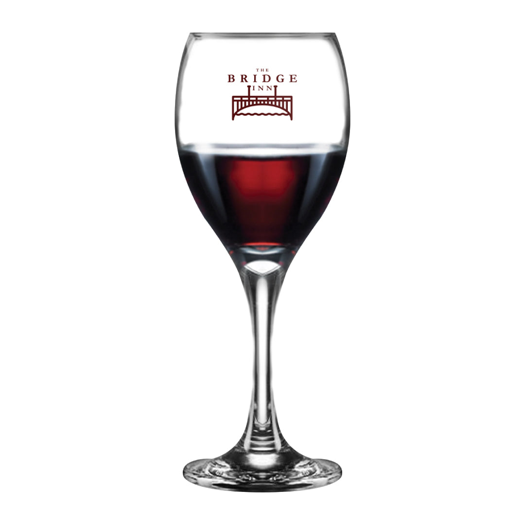 Seattle Tall Wine Glass 315ml 315 Black and White London