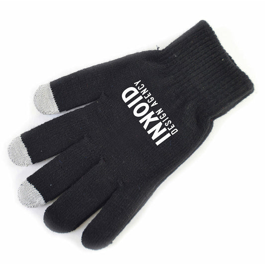 Smart Phone Gloves Travel Accessories Black and White London
