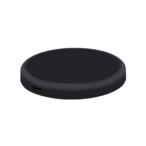 Doha 5W LED Logo Wireless Charger  Black and White London