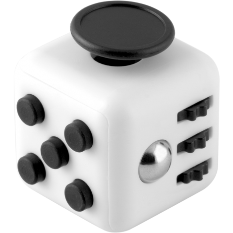 Fidget Cube Black and White London