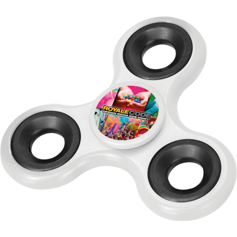Fidget Spinner Pro  Black and White London