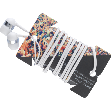 Headphone Tidy Black and White London