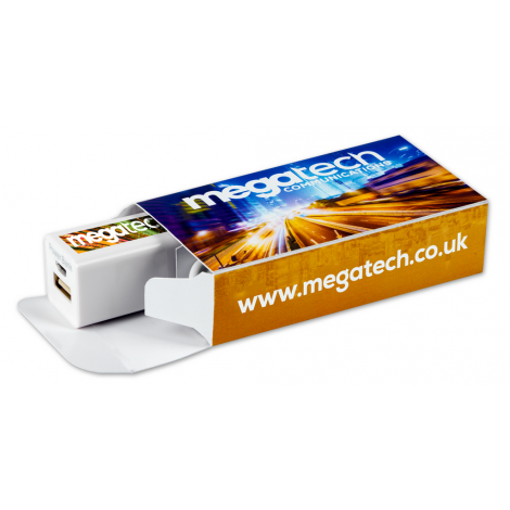 Power Bank Box Black and White London