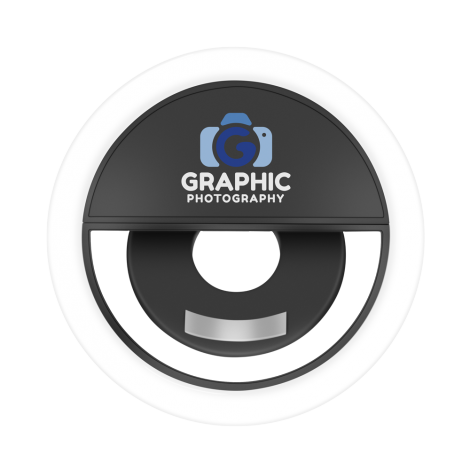 Genie Selfie Light Black and White London