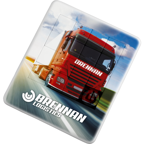 Sliding Puzzle Black and White London