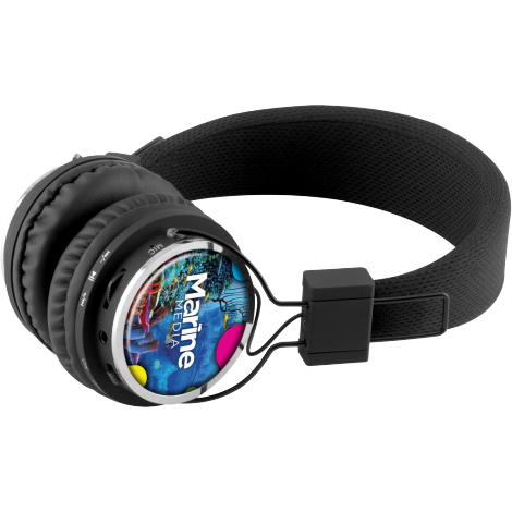 Pulse Bluetooth Headphones with EVA Travel Case Earphones & Headphones   