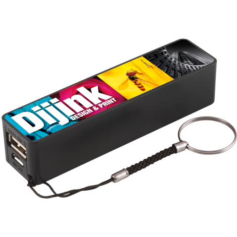 Power Bank Evo 2200 mAh  Black and White London