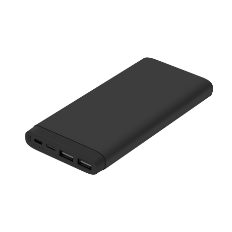 Gamma 10,000 mAh Power Bank Black and White London