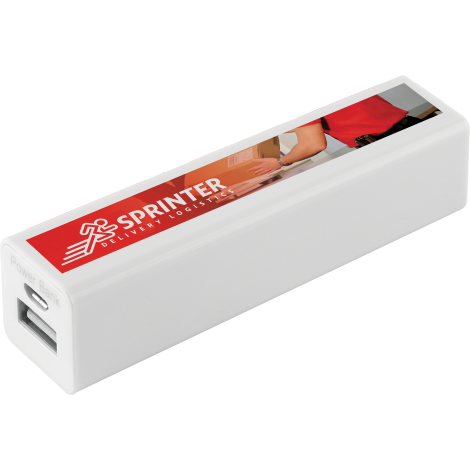 Power Bank Pulsar  Black and White London