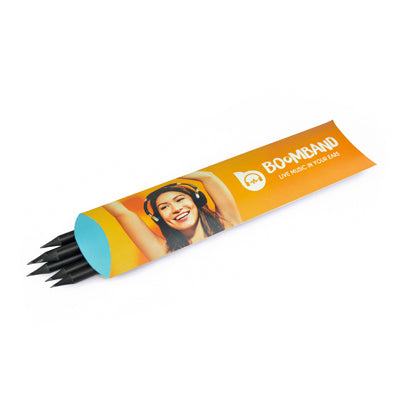 Pillow Pack Black and White London