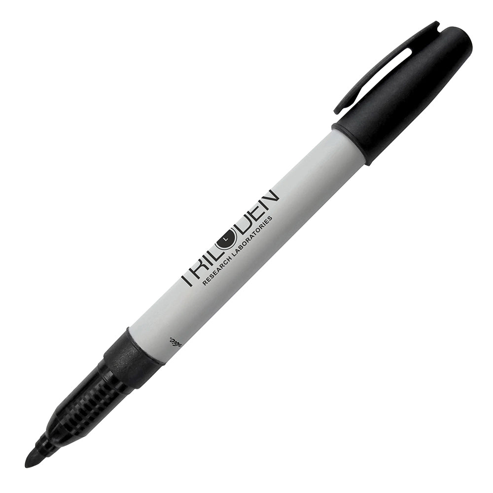 Markie Matte Permanent Marker Black and White London