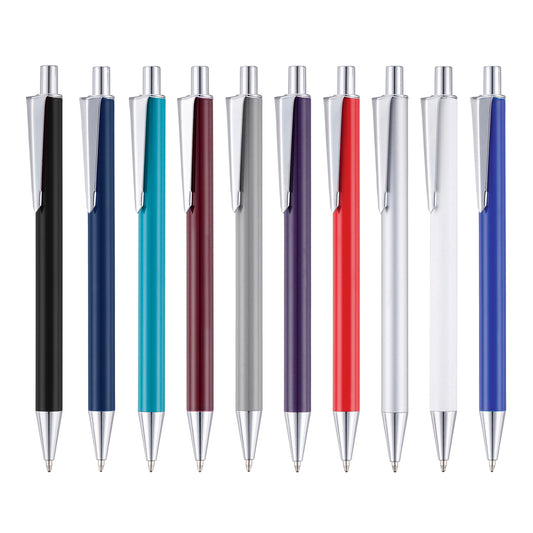 Active Ball Pen Plastic Pens Black and White London