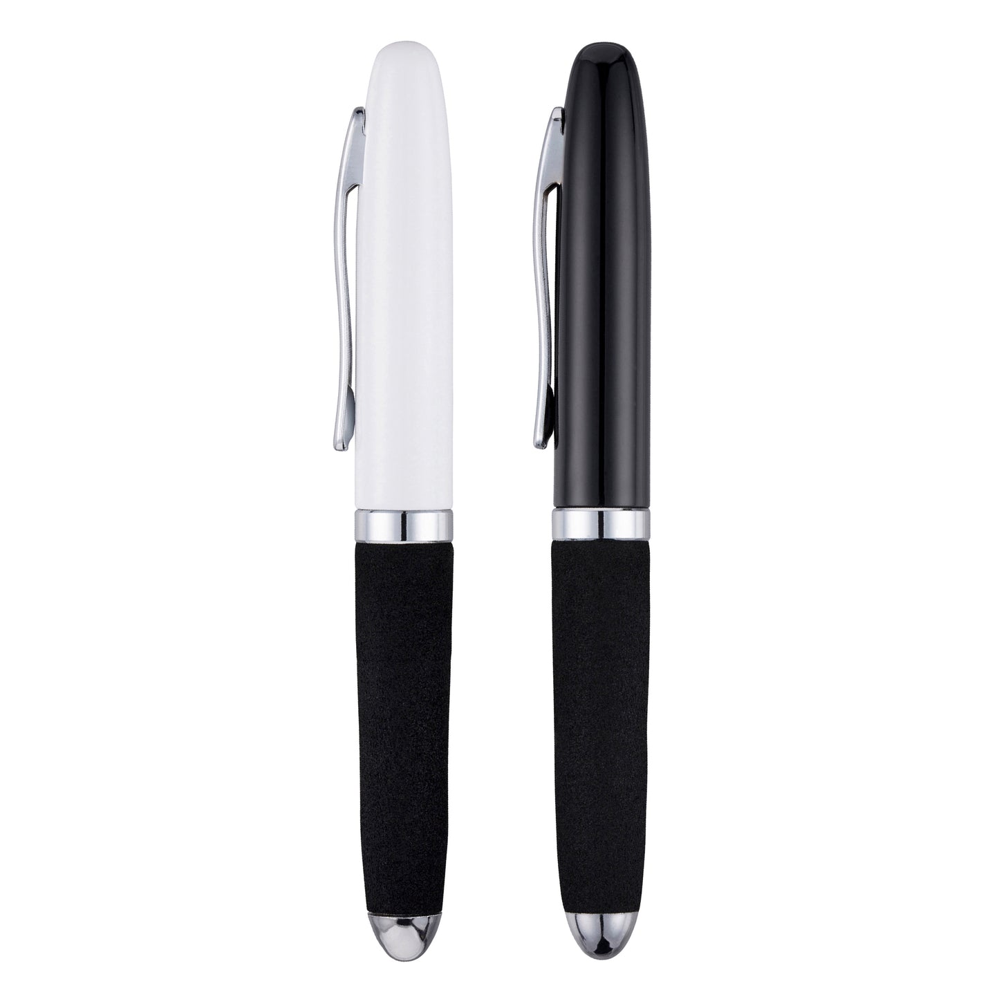 Digby Mini Pen With Eva Grip  Black and White London
