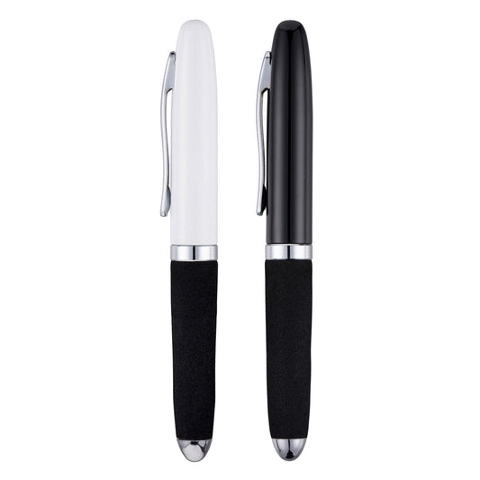 Digby Mini Pen With Eva Grip  Black and White London