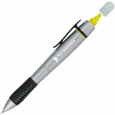 Twist 2 in 1 Highlighter  Black and White London