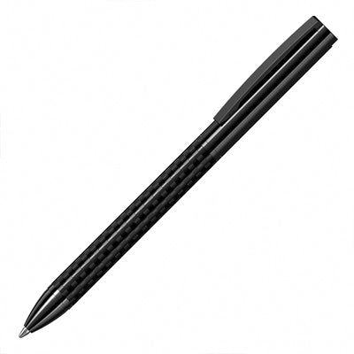 Klio Fusion Carbon Ballpen  Black and White London