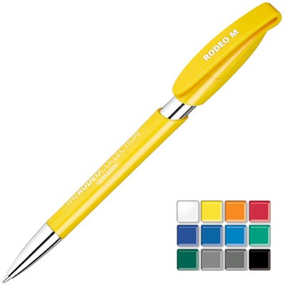 Rodeo M Ball Pen  Black and White London