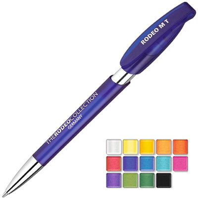 Rodeo MT Ball Pen  Black and White London