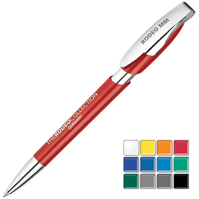 Rodeo MM Ball Pen  Black and White London