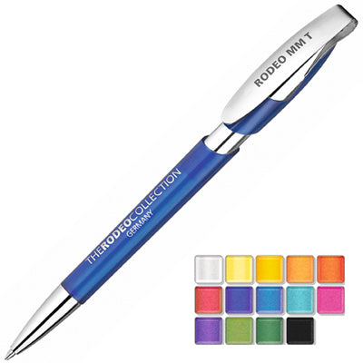 Rodeo MMT Ball Pen  Black and White London