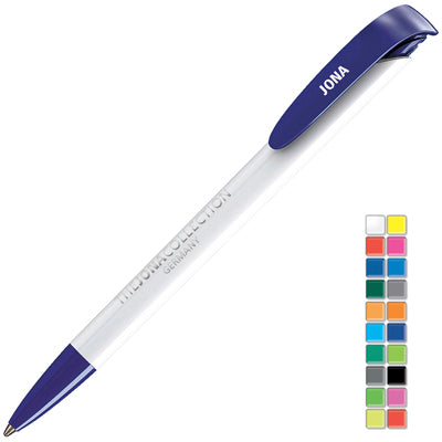 Jona Ball Pen  Black and White London