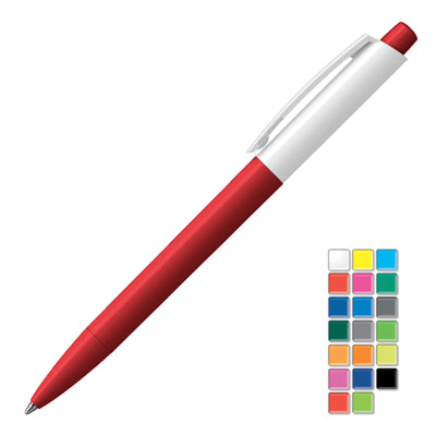 Zeno Ball Pen  Black and White London