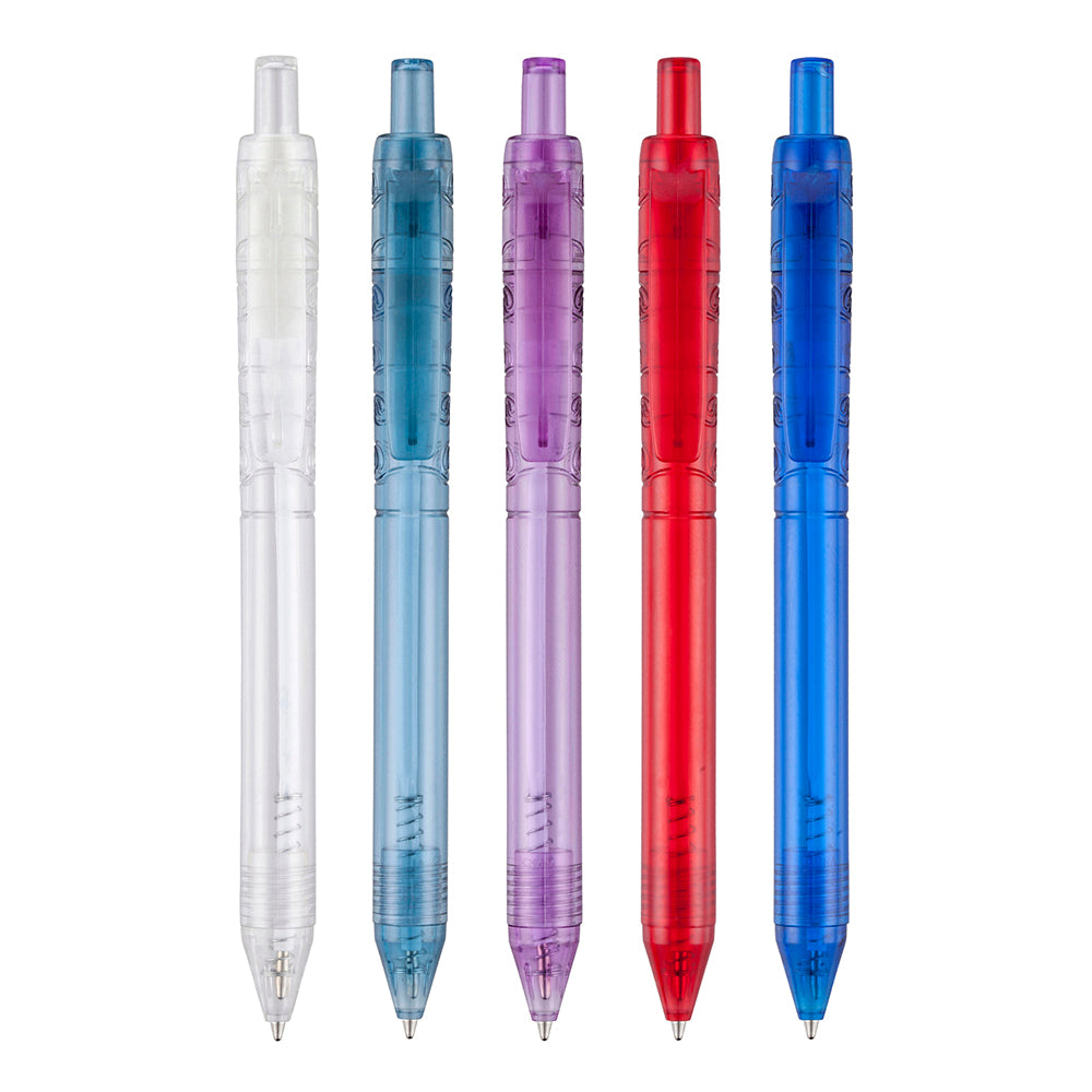 Lagoon PET Ball Pen Pens Black and White London