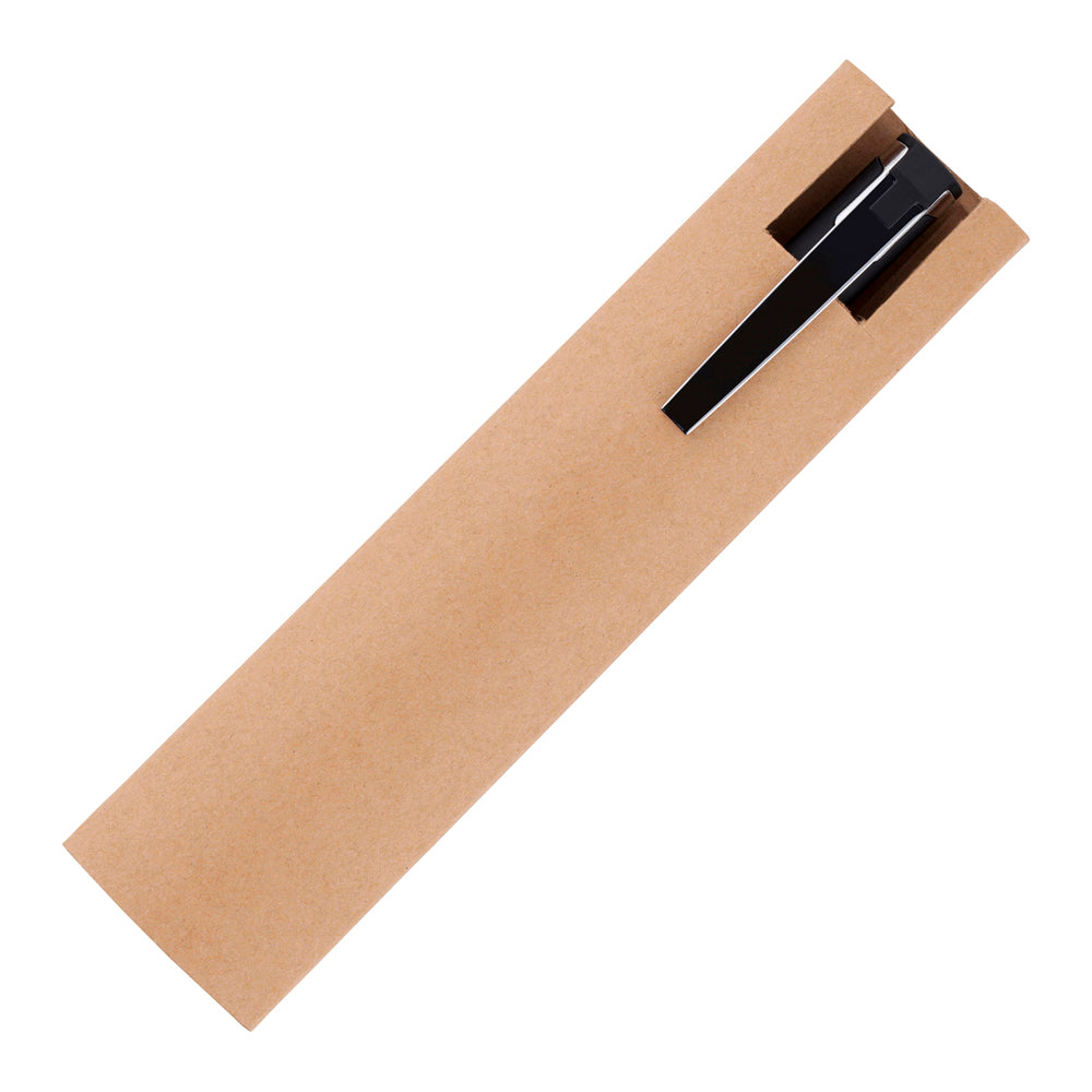 Kraft Sleeve Pens Black and White London