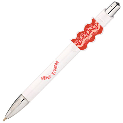 QR Pen  Black and White London