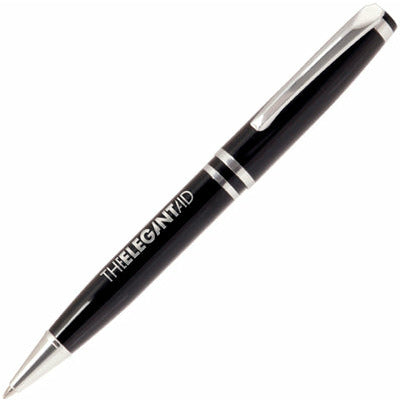 Valentino Noir Ball Pen  Black and White London