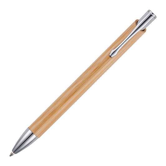 Beck Bamboo BP Eco Pens Black and White London