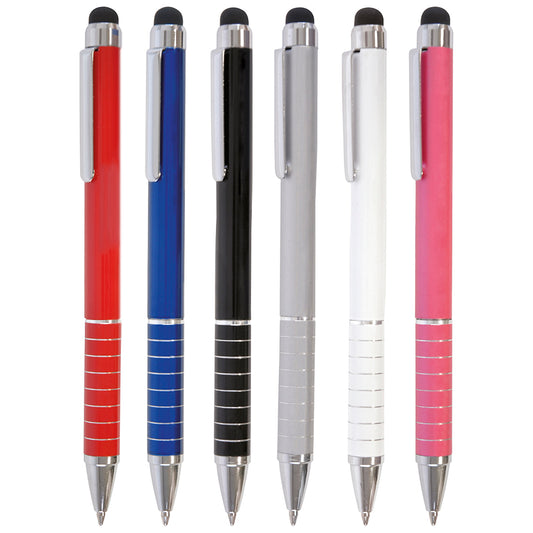 HL Soft Stylus Pen  Black and White London