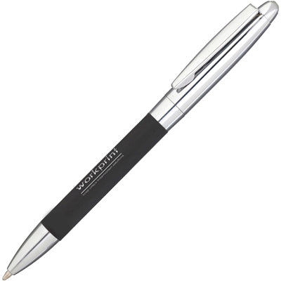 Javelin Softfeel Ball Pen Black and White London