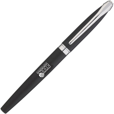 Ballad Chrome Roller Executive Pens Black and White London