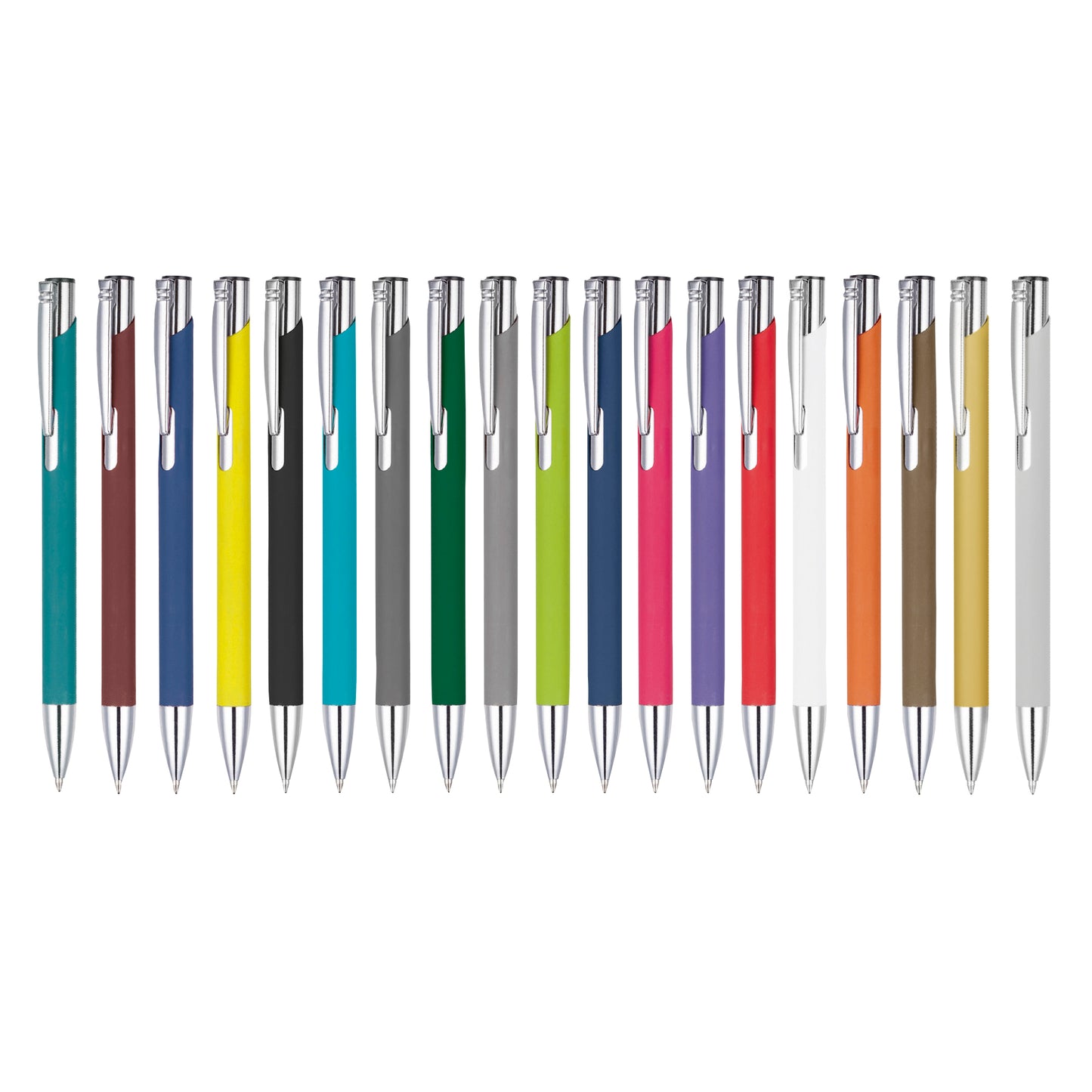 Mole-mate Ball Pen Black and White London