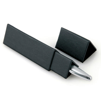 Triangular Card Box Black and White London