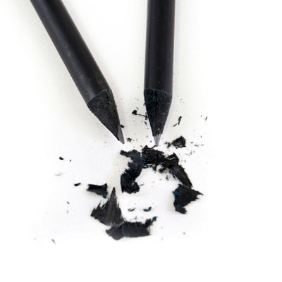 Wood Black Pencil Black and White London