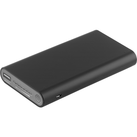 Typhoon Wireless Charger Power Bank  Black and White London